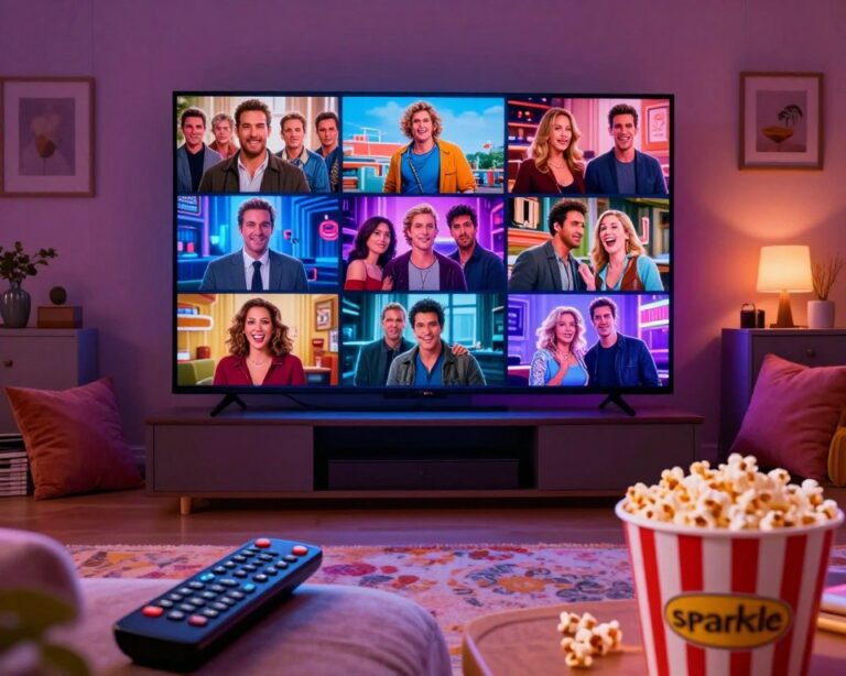 sparkle tv playlist
